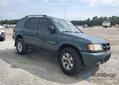 2004 Isuzu Rodeo S из США, поврежденный, VIN 4S2CK58Y044305208